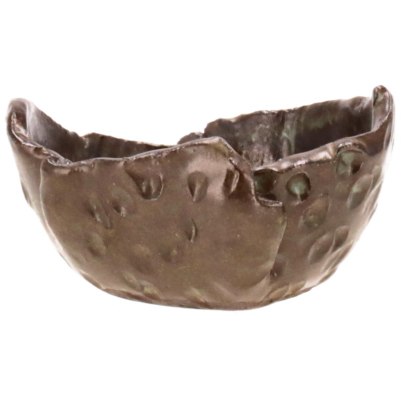 Schale aus Tschechien - ca. 9 x 9 x 5 cm Handgemachte Bonsaischale aus Tschechien.