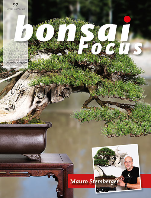 Bonsai-Focus 2018 (92), Jul/Aug. Bonsai-Focus 2018 (92), Jul/Aug.