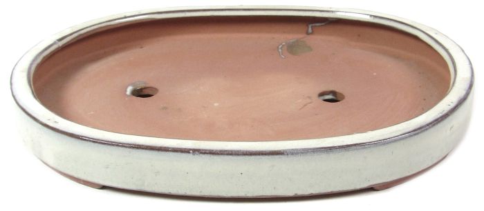 Schale - ca. 29,5 x 22 x 4 cm Handgemachte Bonsaischale.