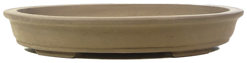Schale - ca. 70 x 49,5 x 10,5 cm Handgemachte Bonsaischale.