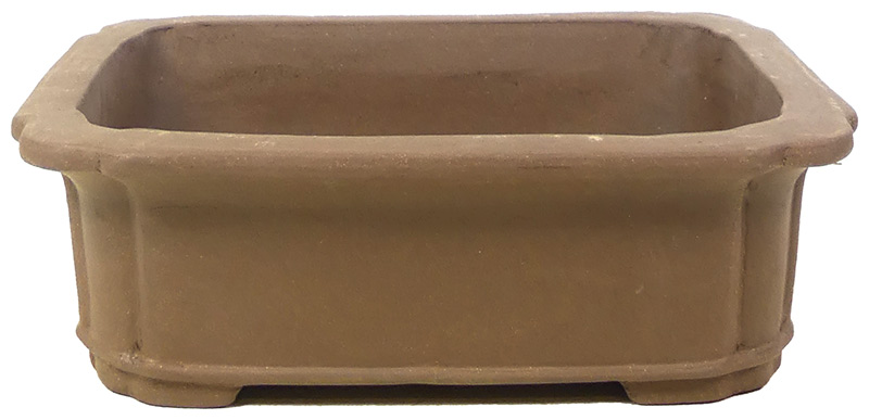 Schale - ca. 40,5 x 30,5 x 12 cm Handgemachte Bonsaischale.